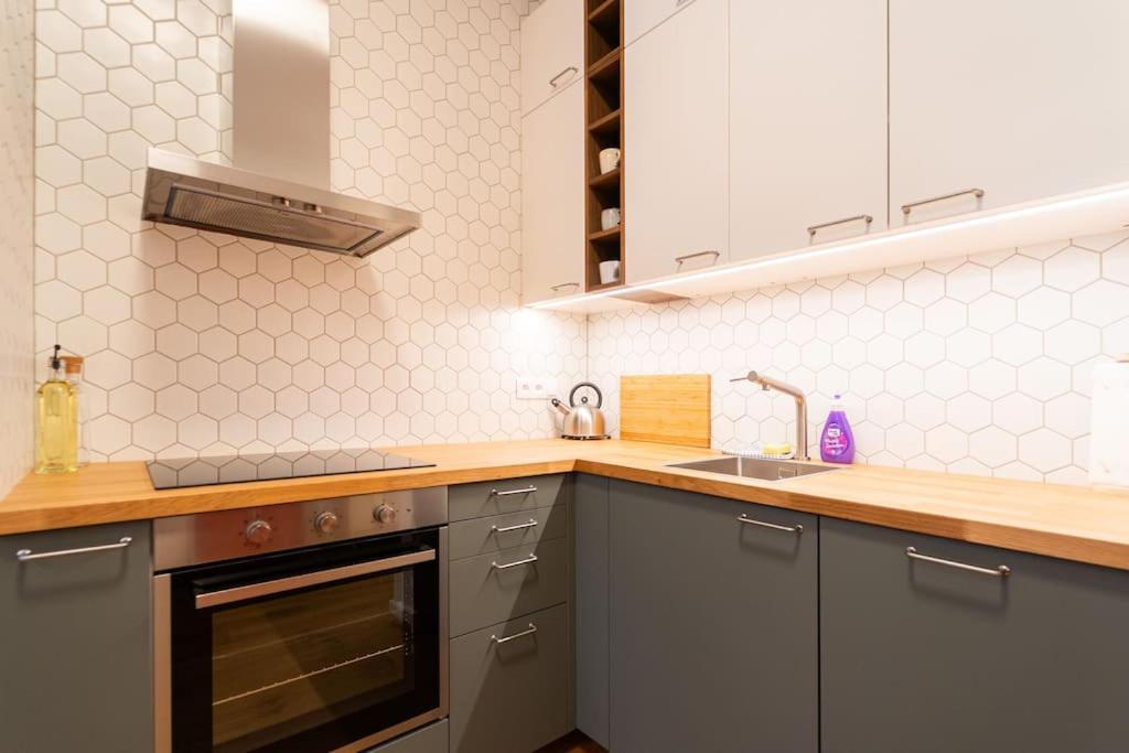 Cosy Apartment Koliste 25 Брно Экстерьер фото